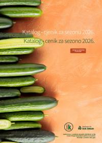 Katalog i cjenik za sezonu 2026.