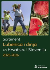 Sortiment Lubenica i dinja za Hrvatsku i Sloveniju