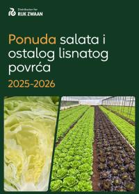 Ponuda salata i ostalog lisnatog povrća