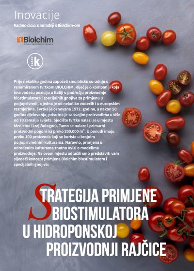 Biolchim - strategija primjene u hightech rajcici