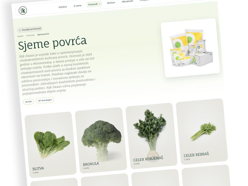 Dobro došli na našu novu internet stranicu!