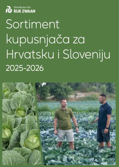 Sortiment kupusnjača za Hrvatsku i Sloveniju